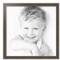 ArtToFrames 20x20 Inch Picture Frame, This 1.25 Inch Custom Wood Poster Frame is Available in Multiple Colors, Great for Your Art or Photos - Comes with Economy Acrylic and Corrugated Backing (A40OS)